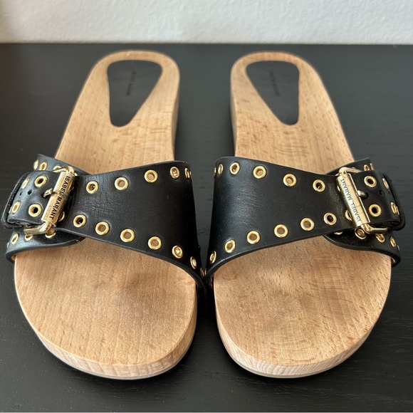 Isabel Marant Jaso Slip-On Sandals - Picture 3 of 8